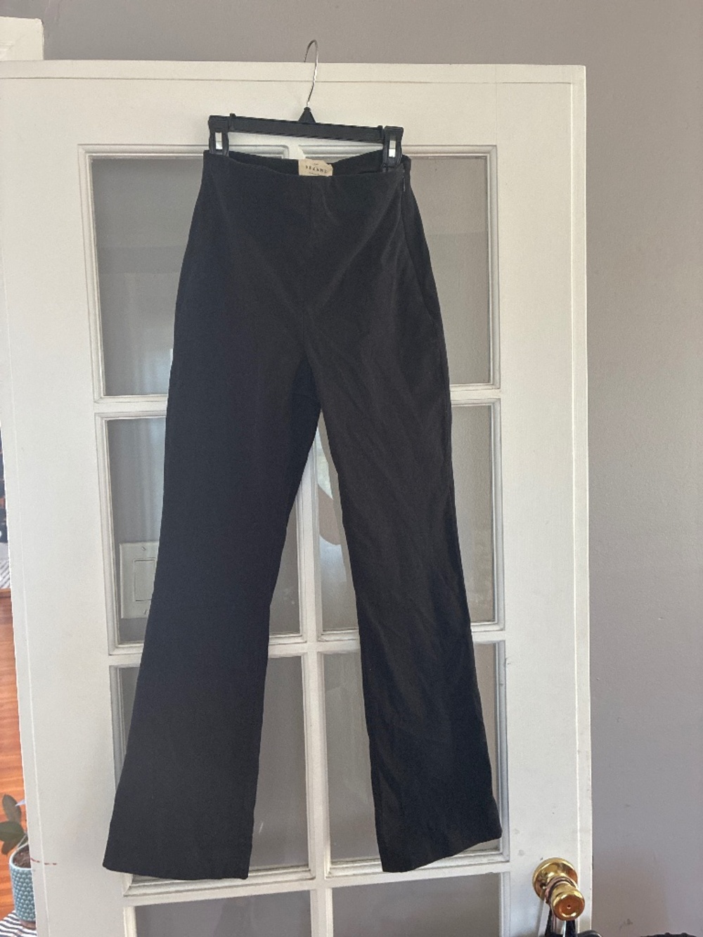 Sezane Black Pants